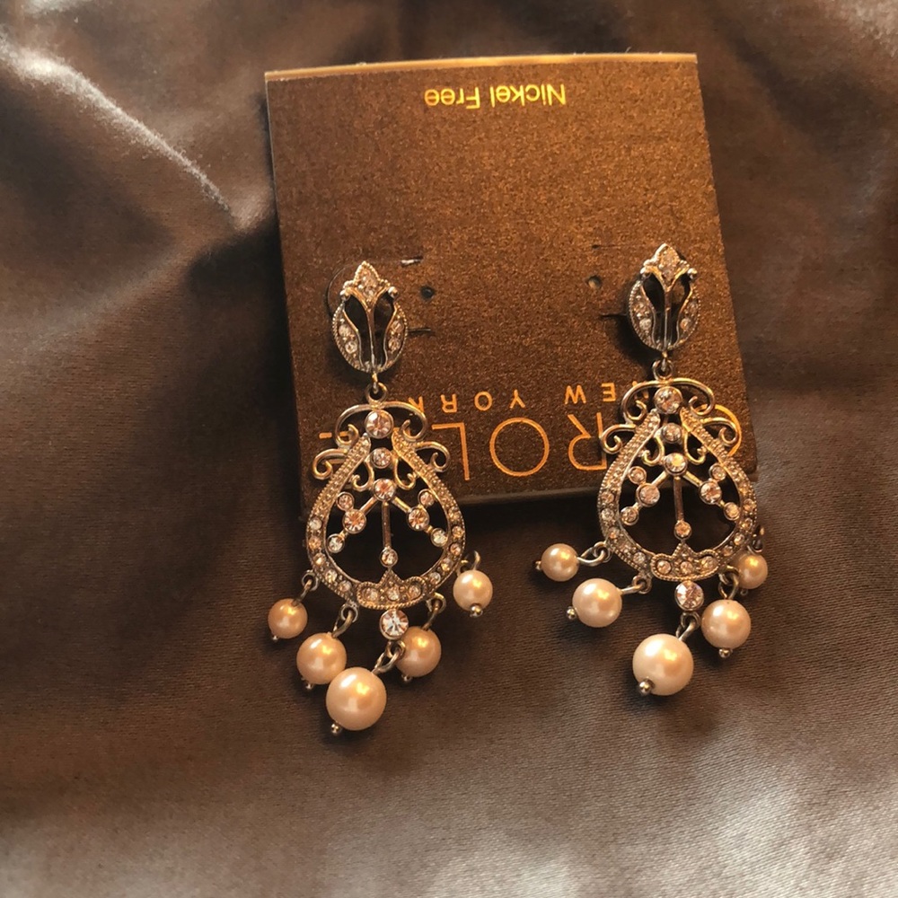 Carolee earrings